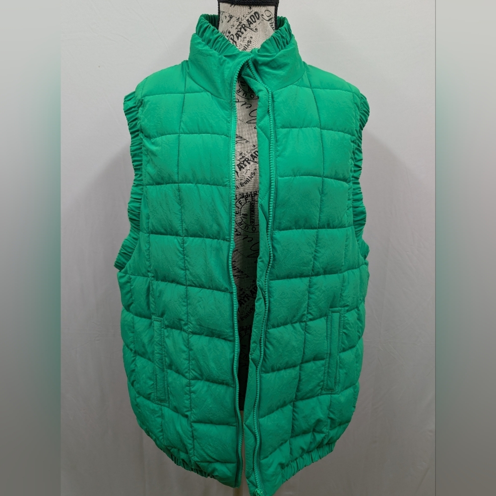 Together Vibrant Green Outerwear